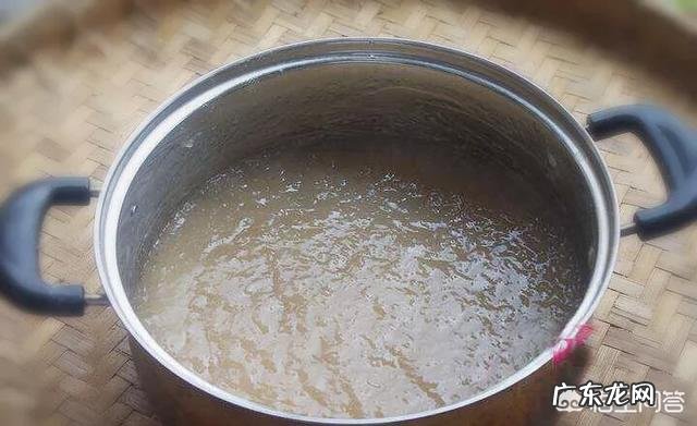 农村传统的磨芋豆腐制作,要使用到草木灰是真的吗?