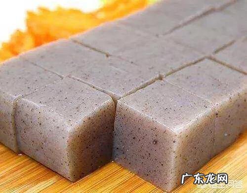 农村传统的磨芋豆腐制作,要使用到草木灰是真的吗?