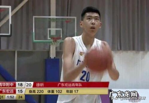 广东男篮专门给2.2米小将徐昕加练篮下技术,你怎么看?