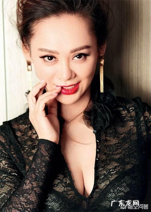 卸了妆的女明星,哪一个的样子是让你意想不到的