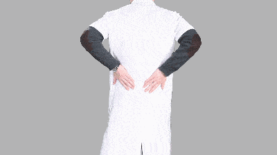 医生说，上厕所时，常做一个动作，肾功能越来越强！指的是哪个？