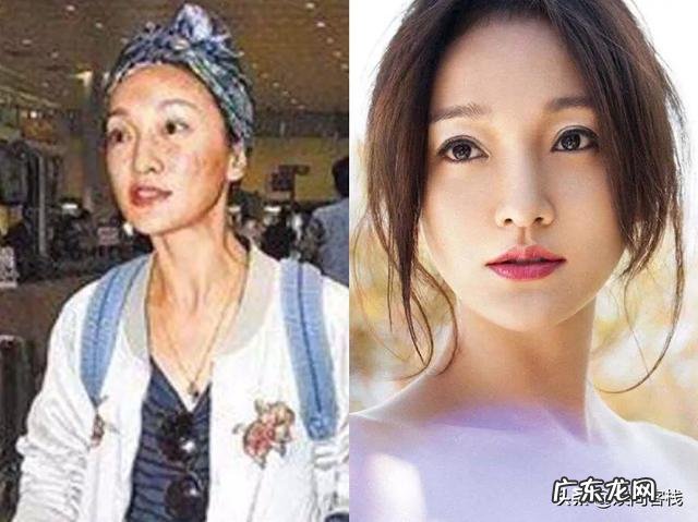 关掉滤镜和美颜,女明星的真实素颜状态是什么样的?