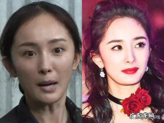 关掉滤镜和美颜,女明星的真实素颜状态是什么样的?