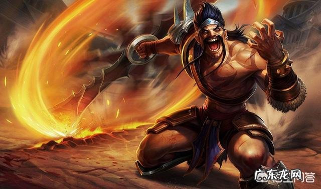英雄联盟:为什么不要相信诺克萨斯人的血条?