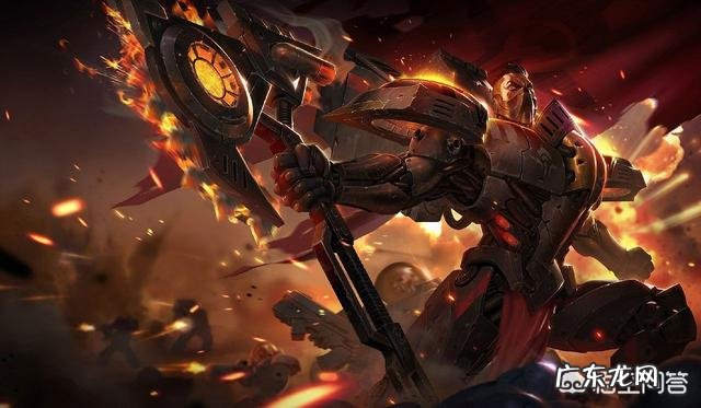 英雄联盟:为什么不要相信诺克萨斯人的血条?