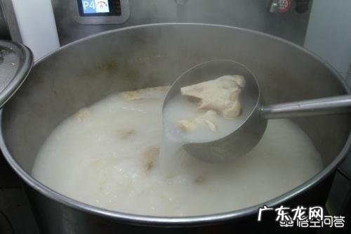 牛骨汤怎么做汤才浓,口感醇厚?