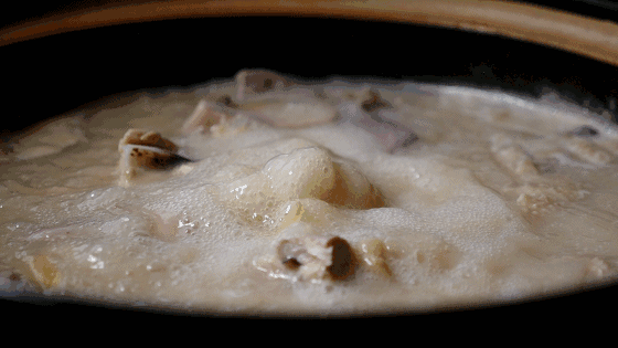 牛骨汤怎么做汤才浓,口感醇厚?