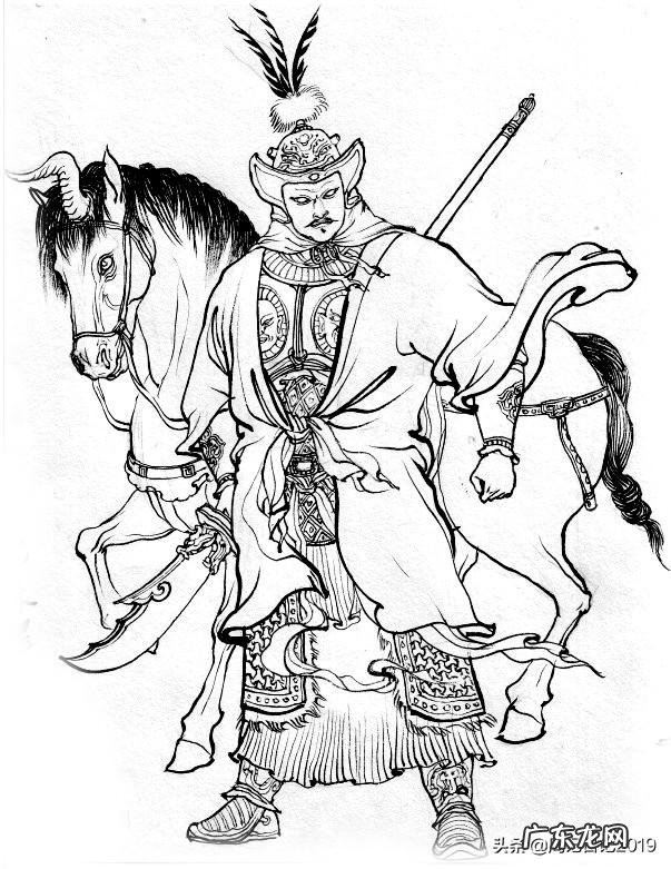 封神演义中,用土行术杀了土行孙的张奎,其师傅是谁