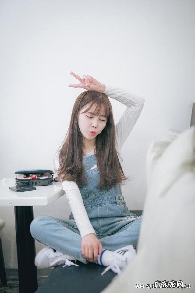 如何打扮得看起来像一个韩国女孩子?