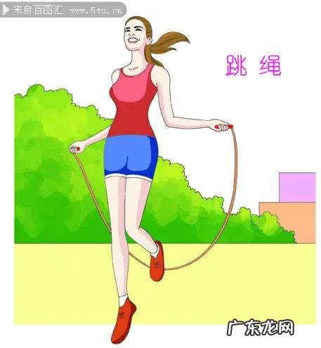 跑步和跳绳哪个运动对减掉肚子上的肉肉更有帮助?