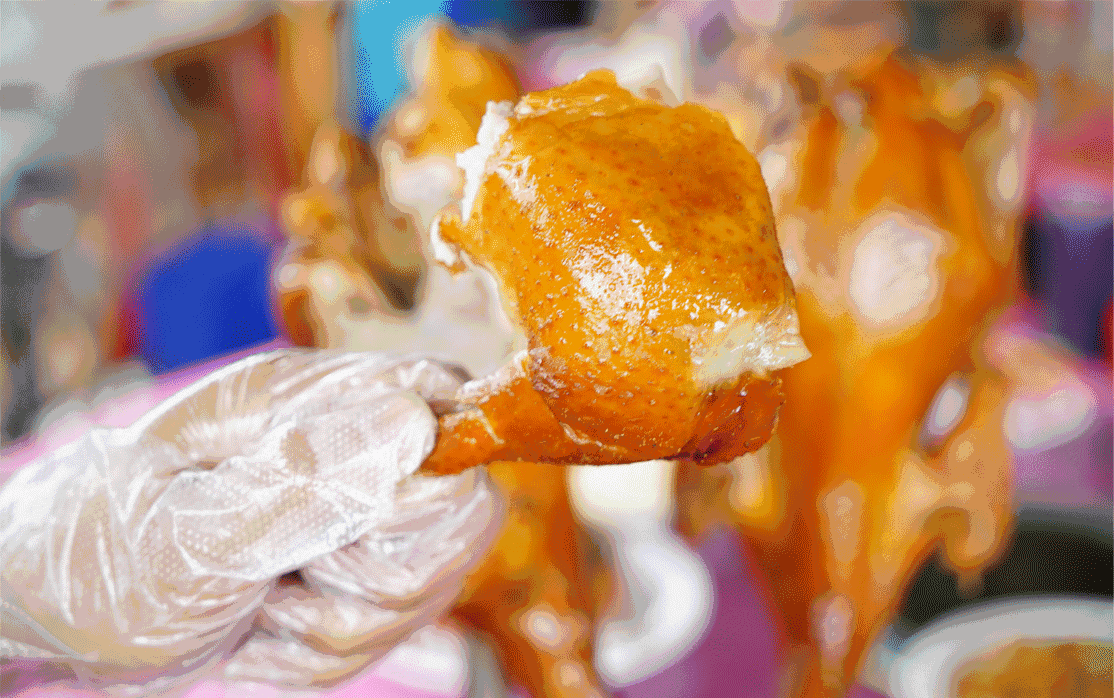 烧鸡的制作过程是什么?怎么做才好吃?