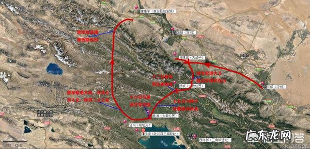唐朝在河陇地区都有哪些著名的战役?