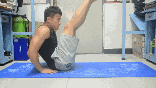 懒人宅在家里能练出腹肌吗?该怎么练? 怎样在家里练出腹肌