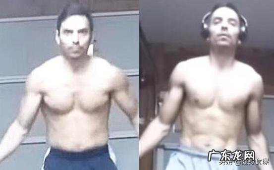 肌肉大叔每天跳绳30分钟,坚持90天后,体脂率能下降多少?