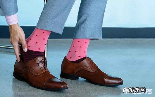 男士穿袜子,怎么与裤子和皮鞋搭配?