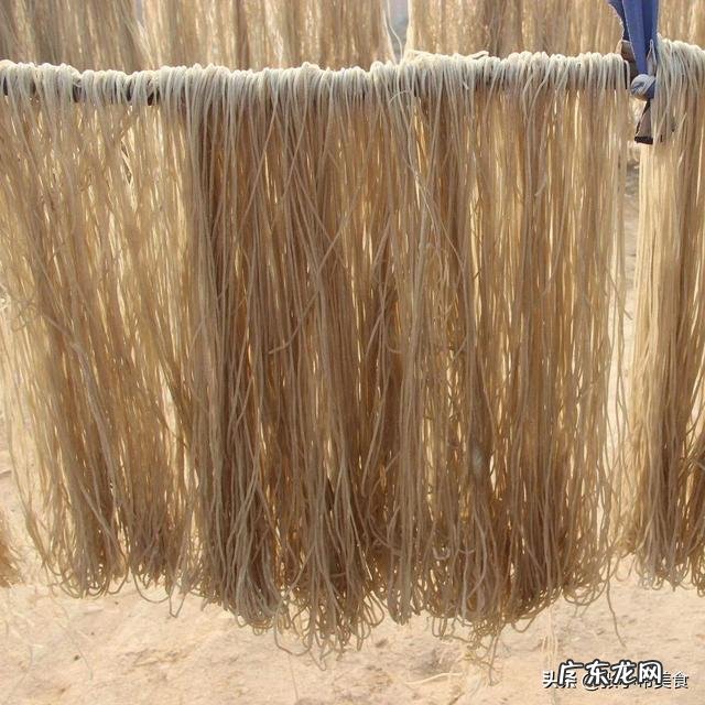 手工红薯粉怎样做出来才不会断?