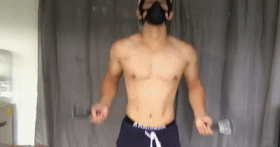 每天跳绳10分钟,坚持10周后,看154斤小哥身材的变化