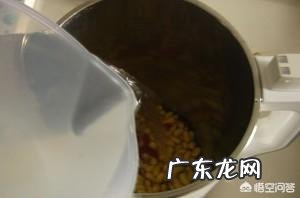 带加热的破壁料理机打豆浆的准确步骤是什么?