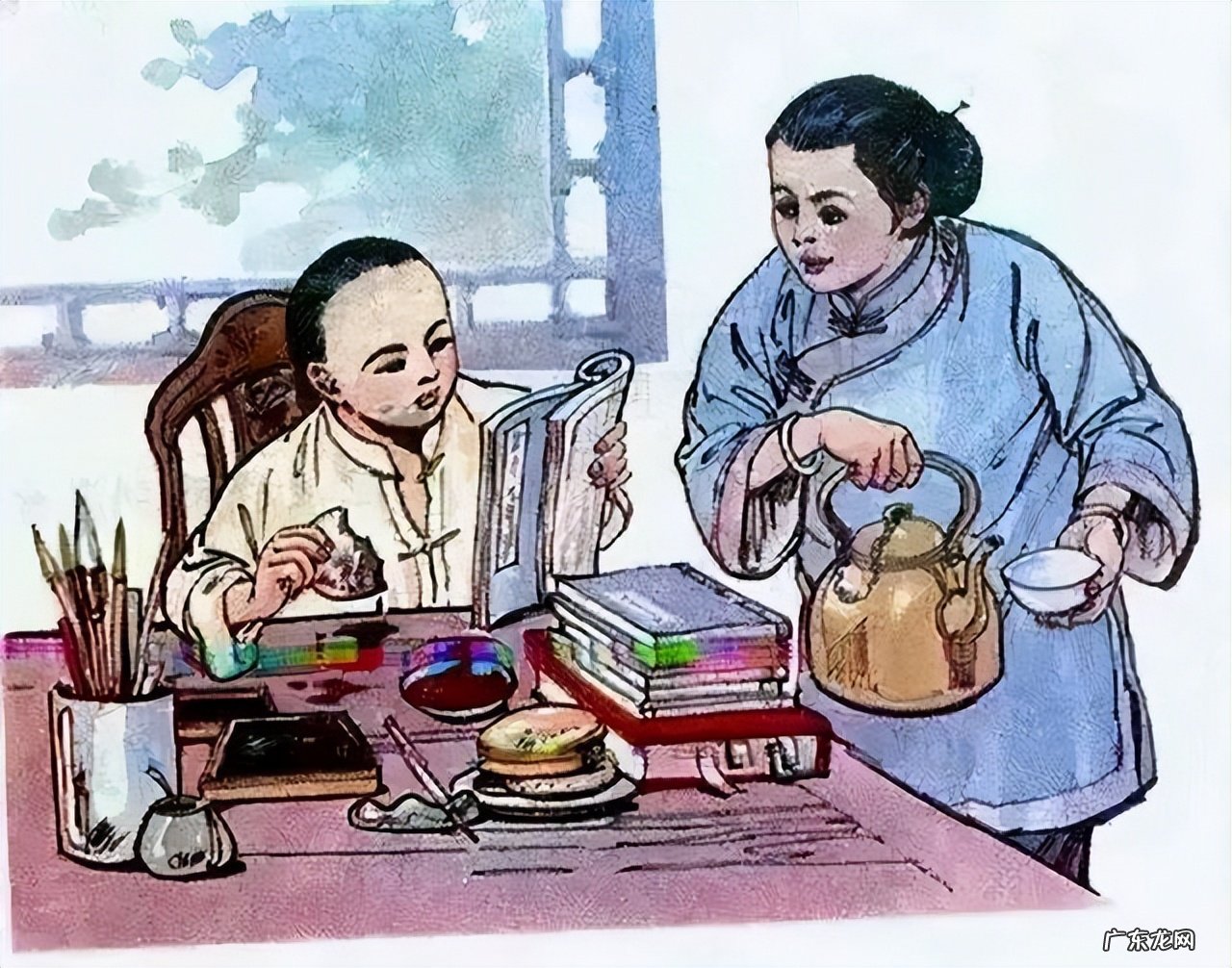 画风诡异的人教版小学教材,引发人民愤慨