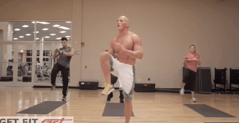 肚子大,怎么才能练出腹肌?