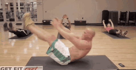 肚子大,怎么才能练出腹肌?