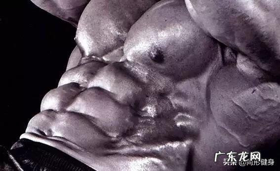 肚子大,怎么才能练出腹肌?