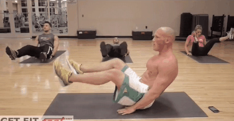 肚子大,怎么才能练出腹肌?