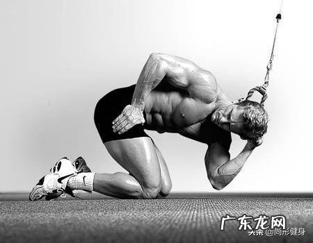 肚子大,怎么才能练出腹肌?