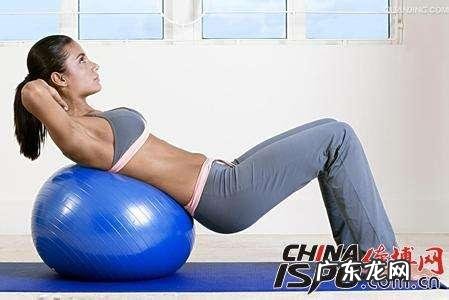 在健身房里怎样练,才能练出八块腹肌?