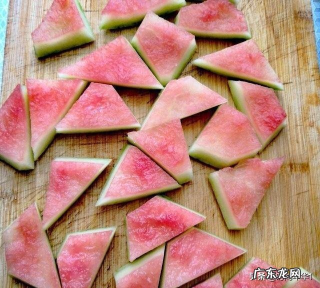 西瓜没熟可以吃吗不熟的西瓜怎么做好吃?