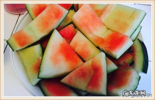 西瓜没熟可以吃吗不熟的西瓜怎么做好吃?