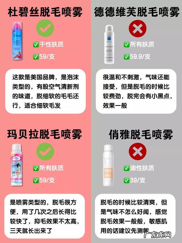 脱毛膏红黑榜测评 脱毛膏推荐测评红榜国货