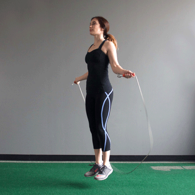 体重较大时，跳绳减肥有什么禁忌吗会损伤膝盖吗