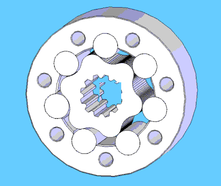 摆线液压马达型号BME和BMR有什么区别