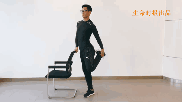 有什么简单的动作可以缓解一下久坐带来的脖子、腰椎不适?