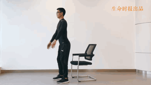 有什么简单的动作可以缓解一下久坐带来的脖子、腰椎不适?