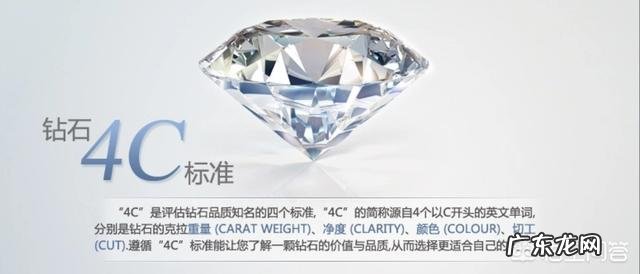 评估钻石国际标准里的4C是指什么?
