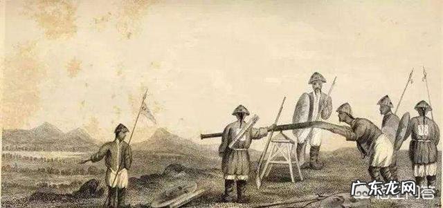 清军为什么要装备“抬枪”这种笨重的火器?