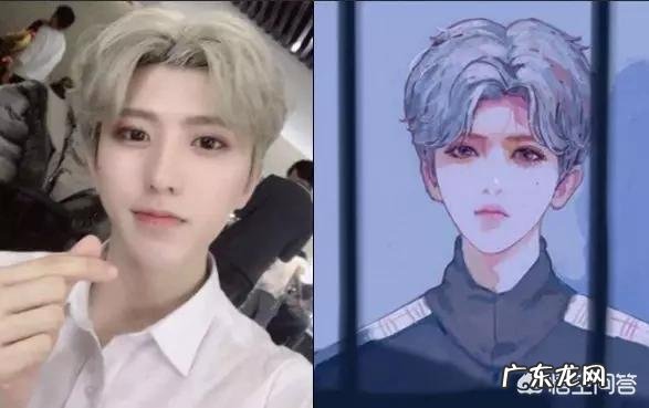 “漫画脸”的人是什么样子?