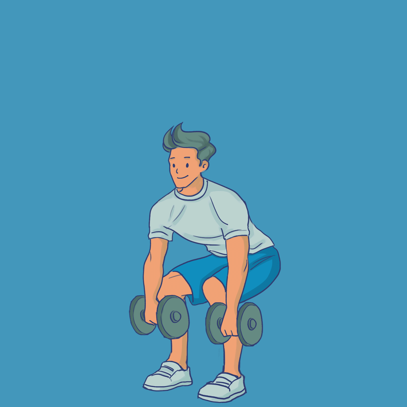 女士哑铃可以全身塑形吗?减脂? 减脂运动全身哑铃