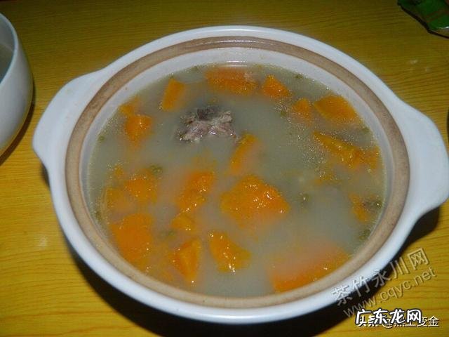 南瓜绿豆怎么制作才好吃?