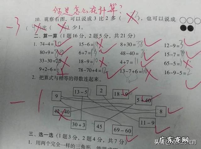 对于小学三年ji的学生来说,考多少分算正常