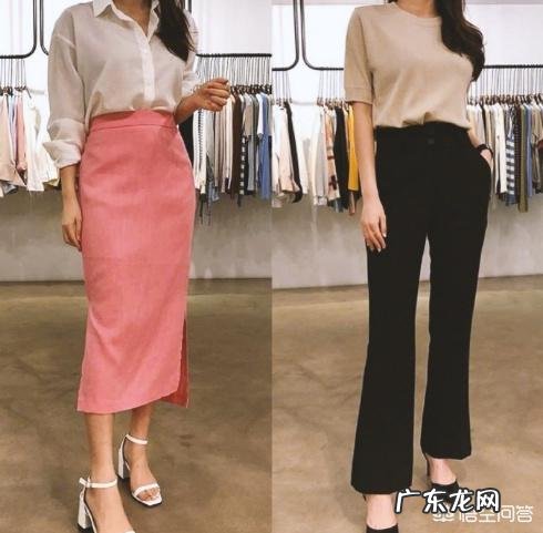 冬天女生穿打底裤,肉色和黑色哪一种更百搭?