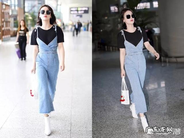 冬天女生穿打底裤,肉色和黑色哪一种更百搭?