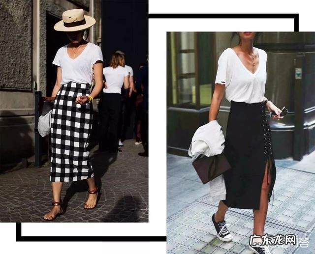 冬天女生穿打底裤,肉色和黑色哪一种更百搭?