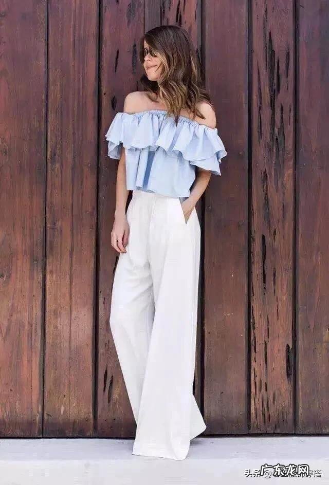 上身瘦,腿粗胯大的女生,穿衣怎么搭配?