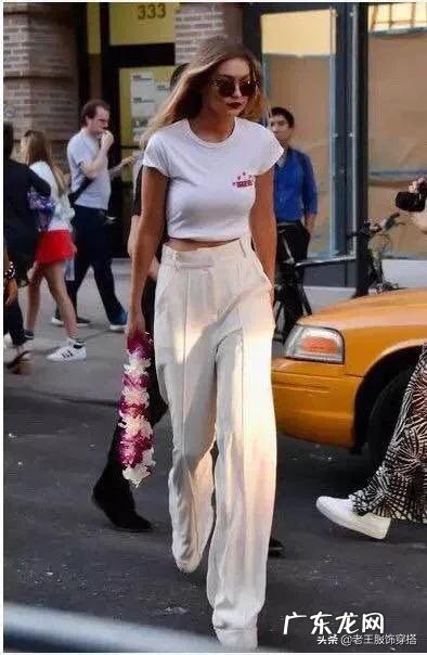 上身瘦,腿粗胯大的女生,穿衣怎么搭配?