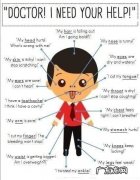 关于生病的英文表达有哪些？