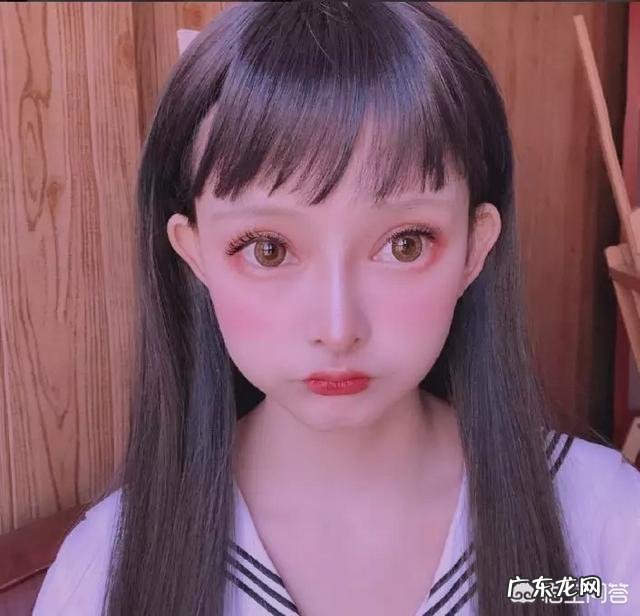 为什么国内现在流行着一股像恐怖洋娃娃那样诡异的整容审美? 什么整容术都比不过国家的特效