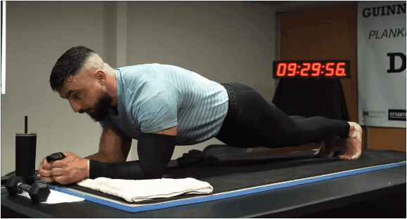 你知道哪些运动领域的世界记录